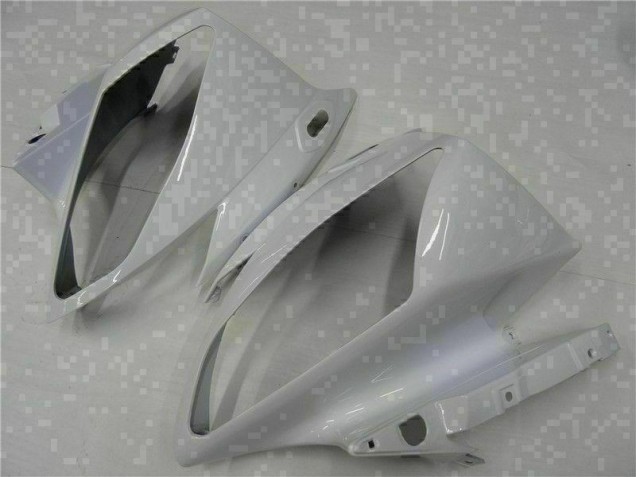 2006-2007 Red White Yamaha YZF R6 Motorcycle Bodywork 2006-2007 Red White Yamaha YZF R6 Motorcycle Bodywork