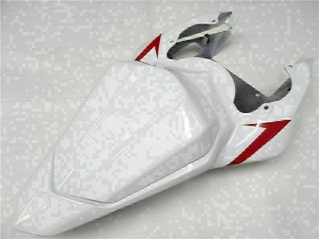 2006-2007 Red White Yamaha YZF R6 Motorcycle Bodywork 2006-2007 Red White Yamaha YZF R6 Motorcycle Bodywork