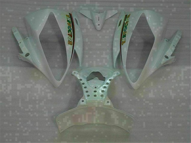 2006-2007 Red White Yamaha YZF R6 Replacement Fairings 2006-2007 Red White Yamaha YZF R6 Replacement Fairings