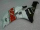 2006-2007 Red White Yamaha YZF R6 Replacement Fairings 2006-2007 Red White Yamaha YZF R6 Replacement Fairings