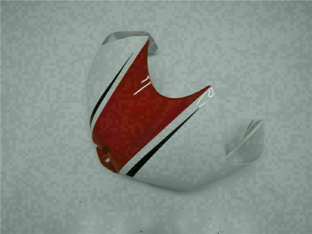 2006-2007 Red White Yamaha YZF R6 Motorcycle Fairings & Plastics 2006-2007 Red White Yamaha YZF R6 Motorcycle Fairings & Plastics