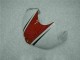 2006-2007 Red White Yamaha YZF R6 Motorcycle Fairings & Plastics 2006-2007 Red White Yamaha YZF R6 Motorcycle Fairings & Plastics