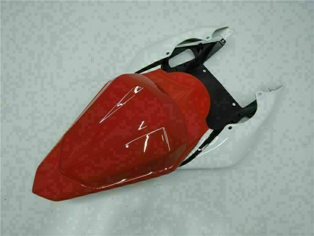 2006-2007 Red White Yamaha YZF R6 Motorcycle Fairings & Plastics 2006-2007 Red White Yamaha YZF R6 Motorcycle Fairings & Plastics