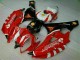 2006-2007 Red Yamaha YZF R6 Bike Fairing Kit