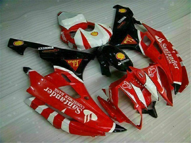 2006-2007 Red Yamaha YZF R6 Bike Fairing Kit
