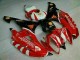 2006-2007 Red Yamaha YZF R6 Bike Fairing Kit