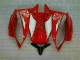 2006-2007 Red Yamaha YZF R6 Bike Fairing Kit