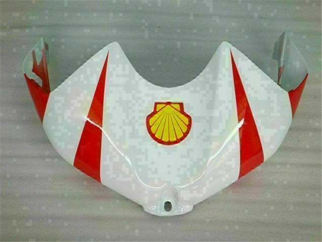 2006-2007 Red Yamaha YZF R6 Bike Fairing Kit