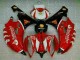 2006-2007 Red Yamaha YZF R6 Bike Fairing Kit