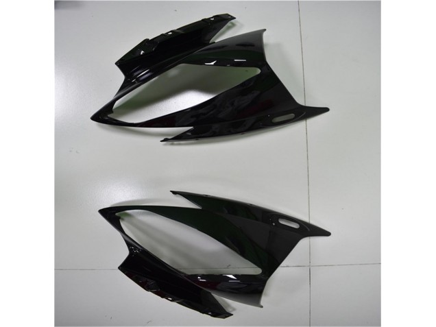 2006-2007 Silver Black Yamaha YZF R6 Bike Fairing