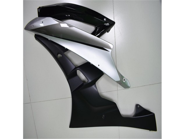 2006-2007 Silver Black Yamaha YZF R6 Bike Fairing