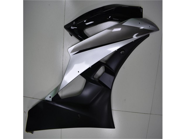 2006-2007 Silver Black Yamaha YZF R6 Bike Fairing