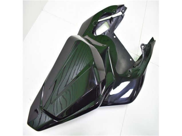 2006-2007 Silver Black Yamaha YZF R6 Bike Fairing