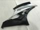 2006-2007 Silver Black Yamaha YZF R6 Motorbike Fairing 2006-2007 Silver Black Yamaha YZF R6 Motorbike Fairing