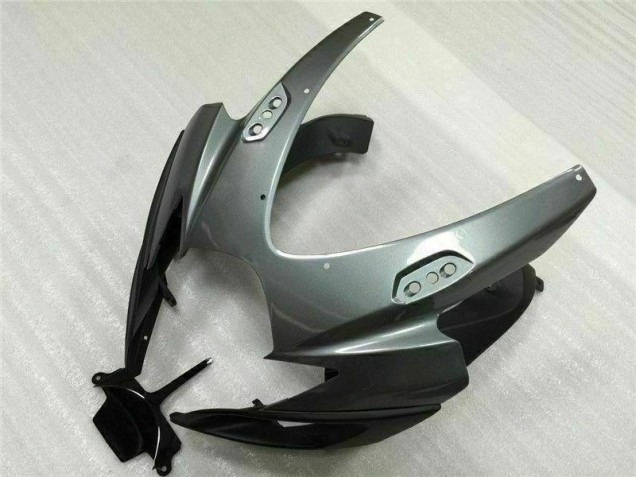 2006-2007 Silver Grey Suzuki GSXR 600/750 Motorcycle Fairing Kit