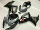 2006-2007 Silver Grey Suzuki GSXR 600/750 Motorcycle Fairing Kit