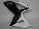 2006-2007 White Black Suzuki GSXR 600/750 Motorcycle Fairings Kit