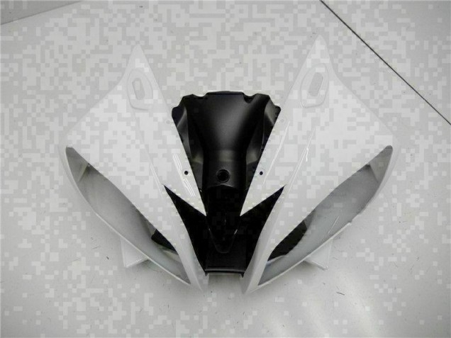 2006-2007 White Black Yamaha YZF R6 Motorbike Fairing