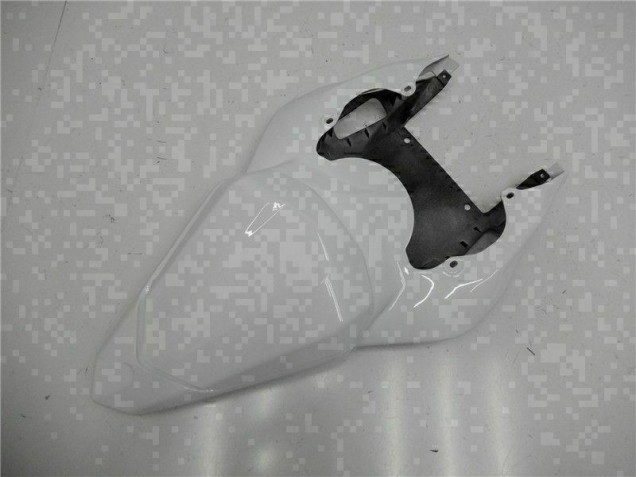 2006-2007 White Black Yamaha YZF R6 Motorbike Fairing