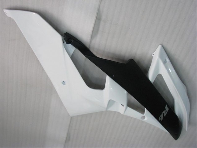 2006-2007 White Black Yamaha YZF R6 Motorcycle Bodywork
