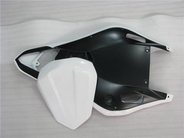 2006-2007 White Black Yamaha YZF R6 Motorcycle Bodywork