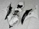 2006-2007 White Black Yamaha YZF R6 Bike Fairings 2006-2007 White Black Yamaha YZF R6 Bike Fairings