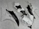 2006-2007 White Black Yamaha YZF R6 Bike Fairings 2006-2007 White Black Yamaha YZF R6 Bike Fairings