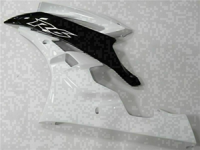 2006-2007 White Black Yamaha YZF R6 Bike Fairings 2006-2007 White Black Yamaha YZF R6 Bike Fairings