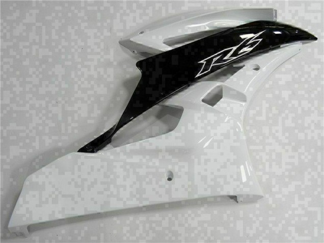2006-2007 White Black Yamaha YZF R6 Bike Fairings 2006-2007 White Black Yamaha YZF R6 Bike Fairings