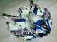2006-2007 White Blue Yamaha YZF R6 Motorbike Fairing 2006-2007 White Blue Yamaha YZF R6 Motorbike Fairing