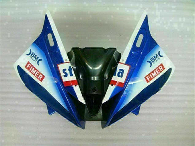 2006-2007 White Blue Yamaha YZF R6 Motorbike Fairing 2006-2007 White Blue Yamaha YZF R6 Motorbike Fairing