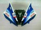 2006-2007 White Blue Yamaha YZF R6 Motorbike Fairing 2006-2007 White Blue Yamaha YZF R6 Motorbike Fairing