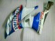 2006-2007 White Blue Yamaha YZF R6 Motorbike Fairing 2006-2007 White Blue Yamaha YZF R6 Motorbike Fairing