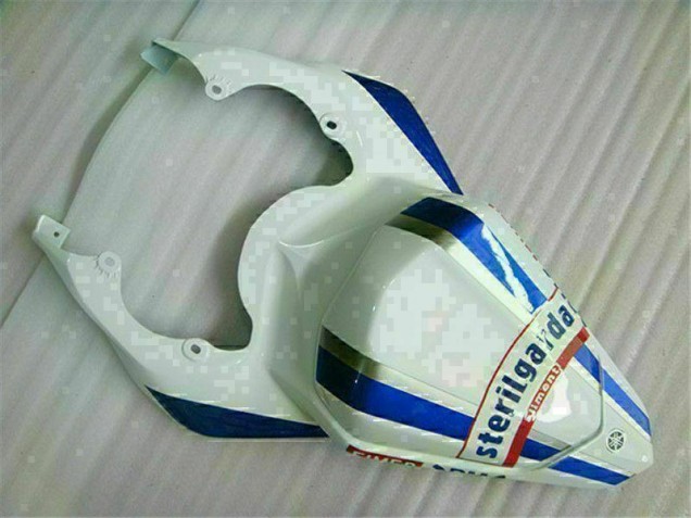 2006-2007 White Blue Yamaha YZF R6 Motorbike Fairing 2006-2007 White Blue Yamaha YZF R6 Motorbike Fairing