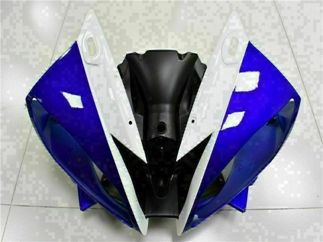 2006-2007 White Blue Yamaha YZF R6 Bike Fairings & Bodywork