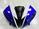 2006-2007 White Blue Yamaha YZF R6 Bike Fairings & Bodywork