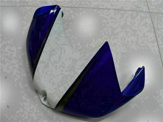 2006-2007 White Blue Yamaha YZF R6 Bike Fairings & Bodywork