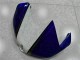 2006-2007 White Blue Yamaha YZF R6 Bike Fairings & Bodywork