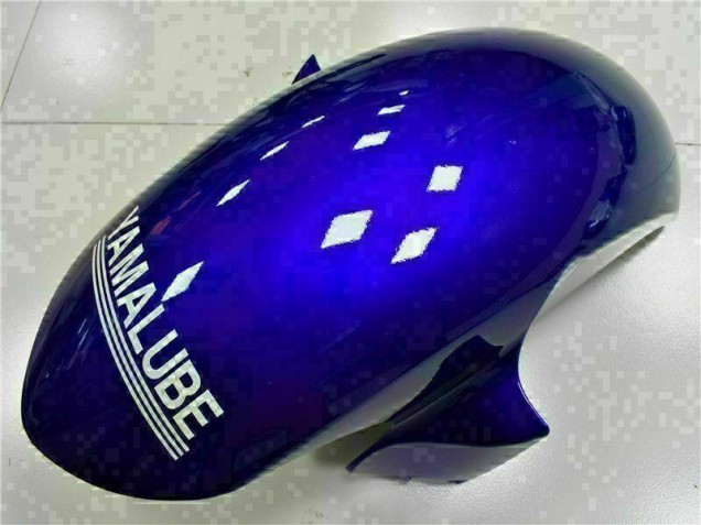 2006-2007 White Blue Yamaha YZF R6 Bike Fairings & Bodywork
