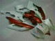 2006-2007 White Brown Yamaha YZF R6 Motorcycle Fairings 2006-2007 White Brown Yamaha YZF R6 Motorcycle Fairings