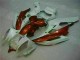 2006-2007 White Brown Yamaha YZF R6 Motorcycle Fairings 2006-2007 White Brown Yamaha YZF R6 Motorcycle Fairings