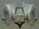 2006-2007 White Brown Yamaha YZF R6 Motorcycle Fairings 2006-2007 White Brown Yamaha YZF R6 Motorcycle Fairings