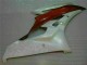 2006-2007 White Brown Yamaha YZF R6 Motorcycle Fairings 2006-2007 White Brown Yamaha YZF R6 Motorcycle Fairings