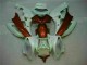 2006-2007 White Brown Yamaha YZF R6 Motorcycle Fairings 2006-2007 White Brown Yamaha YZF R6 Motorcycle Fairings