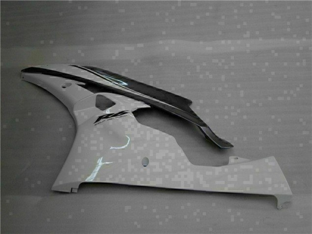 2006-2007 White Silver Yamaha YZF R6 Moto Fairings 2006-2007 White Silver Yamaha YZF R6 Moto Fairings