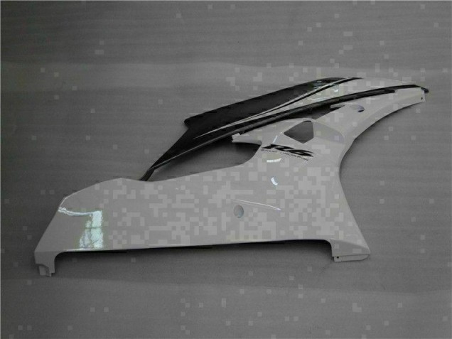 2006-2007 White Silver Yamaha YZF R6 Moto Fairings 2006-2007 White Silver Yamaha YZF R6 Moto Fairings