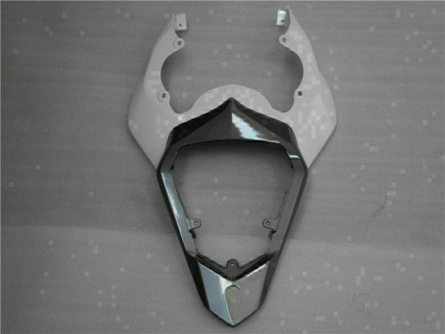 2006-2007 White Silver Yamaha YZF R6 Moto Fairings 2006-2007 White Silver Yamaha YZF R6 Moto Fairings