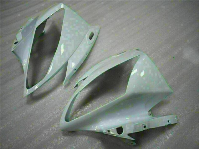 2006-2007 White Yamaha YZF R6 Replacement Motorcycle Fairings