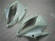2006-2007 White Yamaha YZF R6 Replacement Motorcycle Fairings