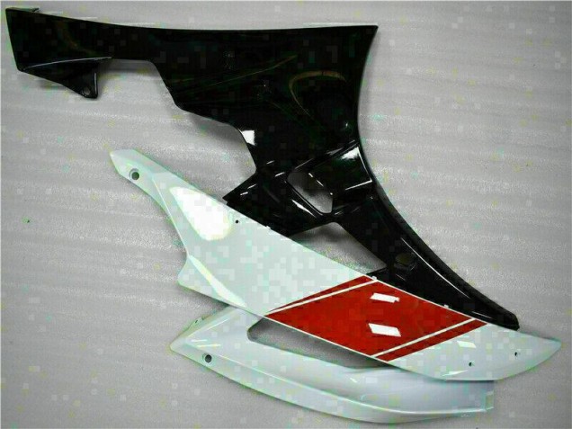 2006-2007 White Yamaha YZF R6 Replacement Motorcycle Fairings